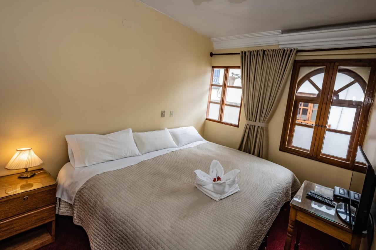 Hostal El Peregrino Cusco Dış mekan fotoğraf