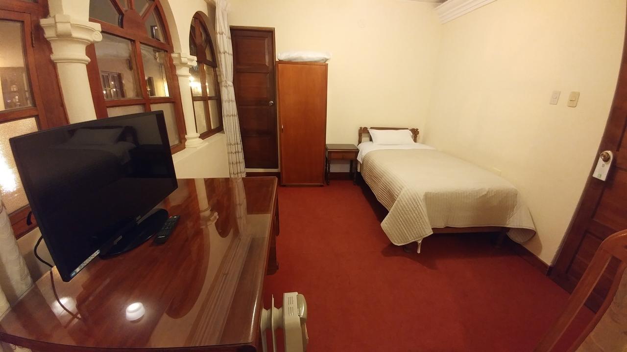 Hostal El Peregrino Cusco Dış mekan fotoğraf