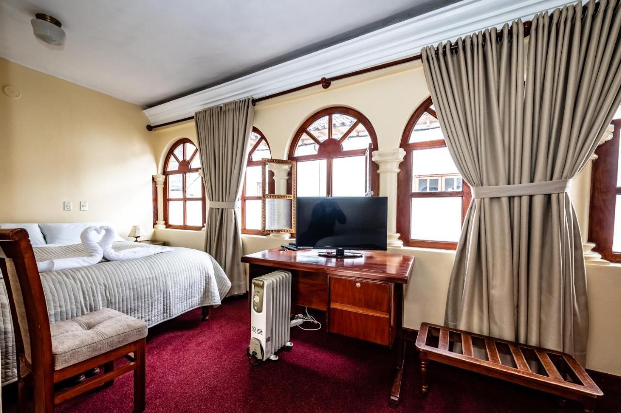 Hostal El Peregrino Cusco Dış mekan fotoğraf